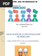 Aplicación de La Investigación de Mercado