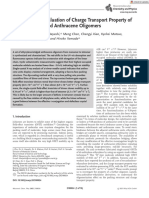 Synthesis and Evaluation of Charge Transport Property