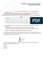 Exercício 1 - 1 Ano