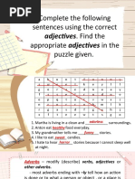 Adverbs