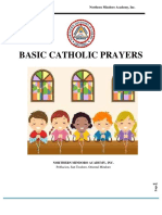 Basic Catholic Prayers