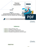 Modulo y Test de Finanzas Corporativas