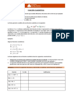 Función de Segundo Grado Grado