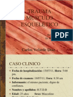 Trauma Musculoesqueletico