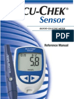 Accu Chek Reference Guide Blood Glucose Monitor 98 79 EC 3969