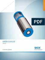 SICK Ultrasonic Sensor UM30-213113