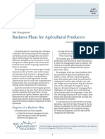 1business Plans For Agricultural Producers