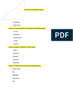 Ent and Ortho Mcqs Group-1 Anesthesia