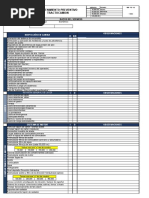 Check List Completo Modificado