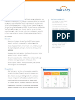 Datasheet Workday Projects