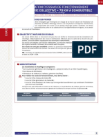 Fi Attestations Chauffage CH CC Chaufferie Collective 70 KW Combustible