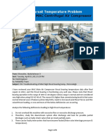 High Thrust Temperature Problem PetroRabigh MAC