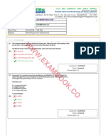 Electrical Supervisor Exam Questions