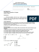 Math 8 q4 Week 1 Final