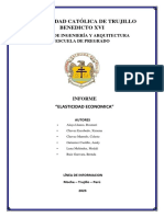 Universidad Católica de Trujillo Benedicto Xvi: Facultad de Ingeniería Y Arquitectura Escuela de Pregrado