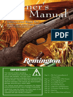 Remington887owners Manual