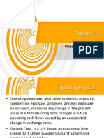 Operating Exposure