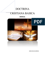 Doctrina Basica Cristiana Manual