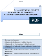 Chapitre 3 Etat Des Soldes de Gestion