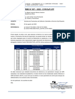 Informe 27 - Solicitud de Valores de Deflexion Admisible A Nivel de Subrasante