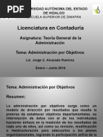 Administracion Por Objetivos 2