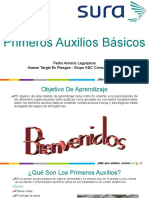 Primeros Auxilios Basicos Generales