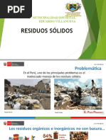 Residuos Solidos