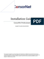 CensorNet Self Install Guide