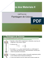 04 - Flambagem de Colunas