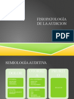 Fisiopatologia Del Oido