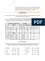 ACTIVIDAD Nro. 6 - Verbo To Be