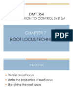 Chapter 7 - Root Locus Techniques