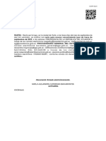 Caso Nro. 3-22-OP: Documento Firmado Electrónicamente