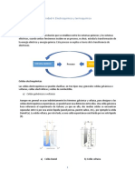 Unidad 4. Electroquímica y Termoquímica