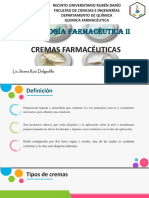 Cremas Farmacéuticas.