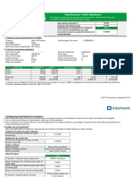 Hoja Resumen Credito Hipotecario Interbank