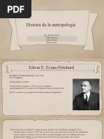 Historia de La Antropologia