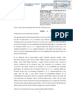 R.N.NÂ° 836-2019-FALSEDAD IDEOLÃ - GICA-Plazo de Prescripciã N en El Delito Continuado