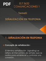 ELT3632 Tema5 Señalizacion