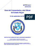 ATTP 5-0.1 (14SEP2011) Guía Del Comandante y Del Oficial de Estado Mayor