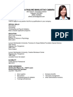 Apmc Resume