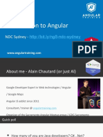 Introduction To Angular