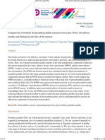 Comparison of Methods For Proanthocyanidin Extraction From Pine (Pinus Densiflora) Needles and Biological Activities of The Extracts - PMC