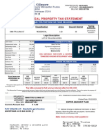 Property Tax Bill