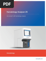 Hematology Analyzer Z5: Technical Specification