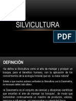 Silvicultura Unidad I