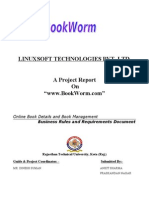 Project Report On Bookworm