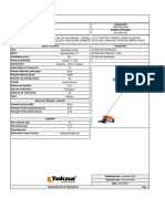 Manual Rocadeira Tekna A Gasolina Rl430ac g2 42 7cc 1 7hp