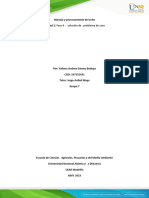 Unidad 2 Fase 4 Solución de Problema de Caso