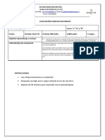 Prueba U1-Cs-Naturales 2° 2023